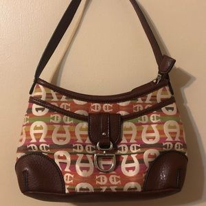 Vintage Etienne Aigner Y2K Monogram Bag